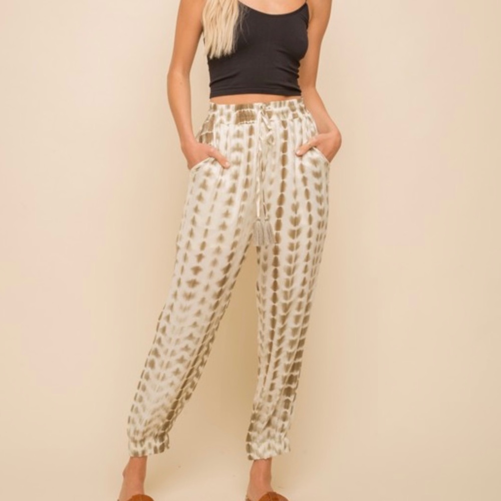 Tie Dye Joggers